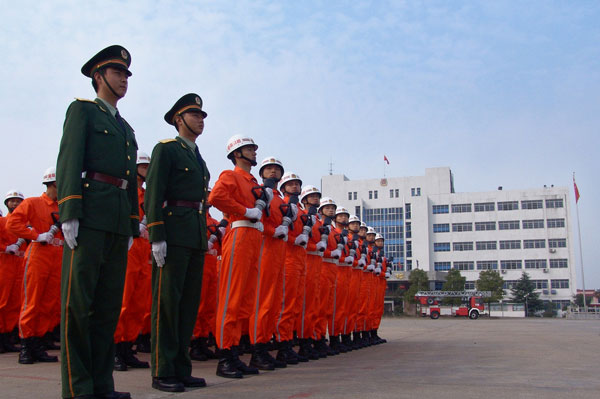 消防加強(qiáng)信息化建設(shè)：要科技、要警力、戰(zhàn)斗力